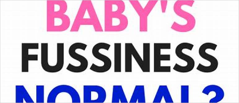 Infant fussy at breast